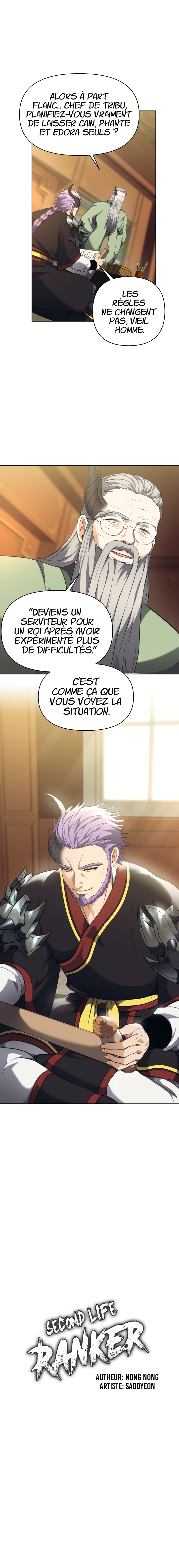 Read Second Life ranker FRANCAIS Manga Online