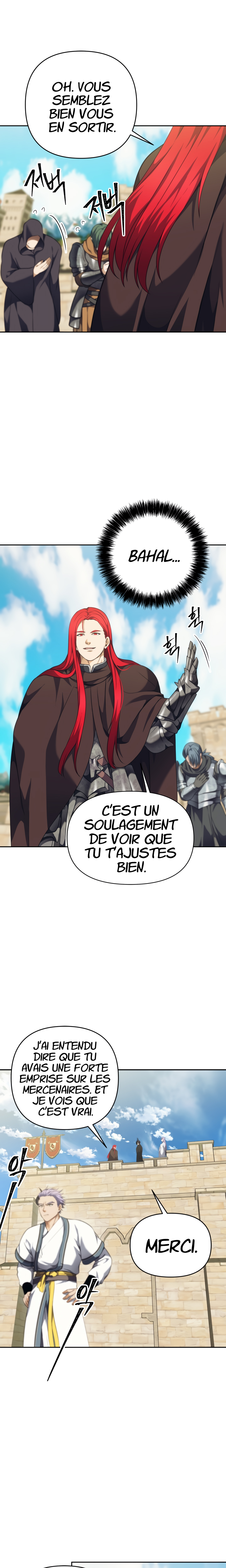 Read Second Life ranker FRANCAIS Manga Online