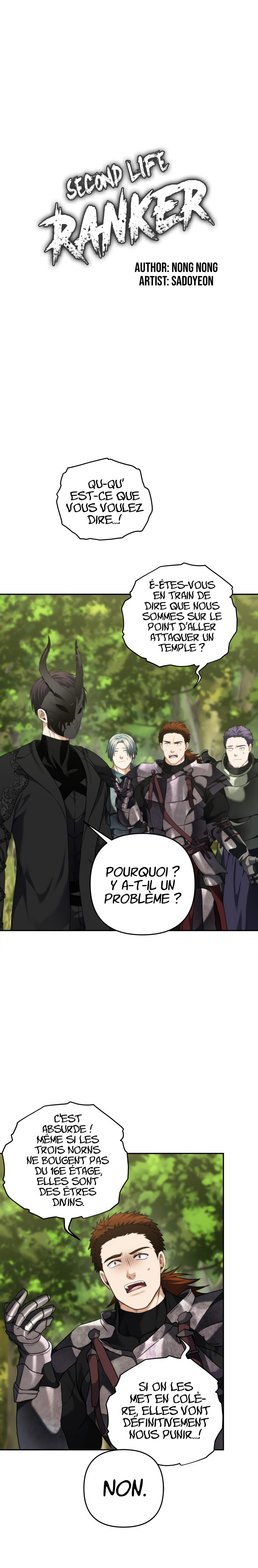 Read Second Life ranker FRANCAIS Manga Online