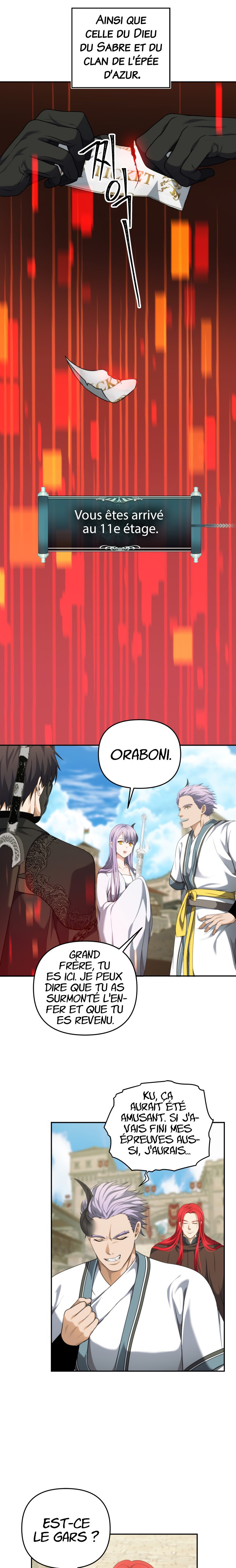 Read Second Life ranker FRANCAIS Manga Online