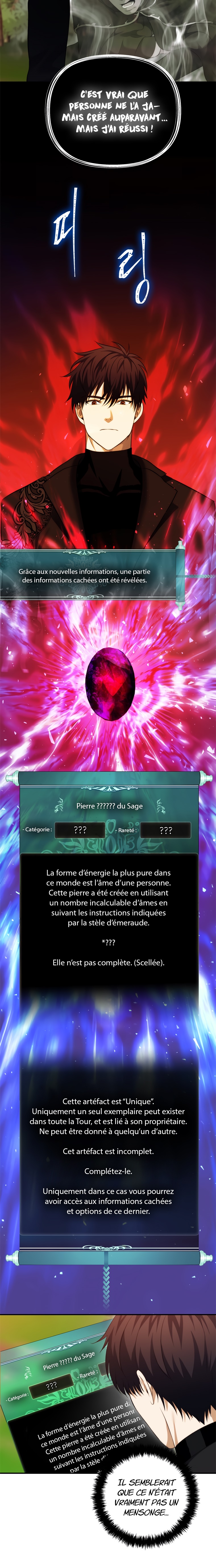 Read Second Life ranker FRANCAIS Manga Online