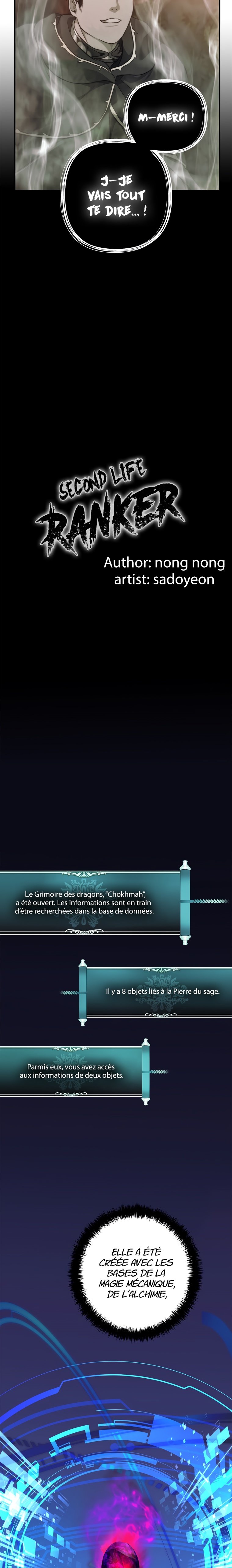 Read Second Life ranker FRANCAIS Manga Online