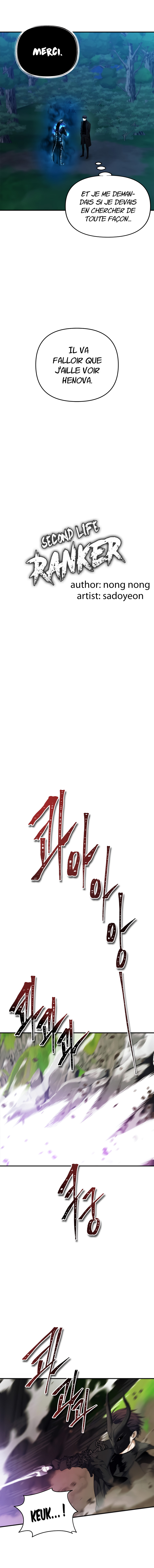 Read Second Life ranker FRANCAIS Manga Online