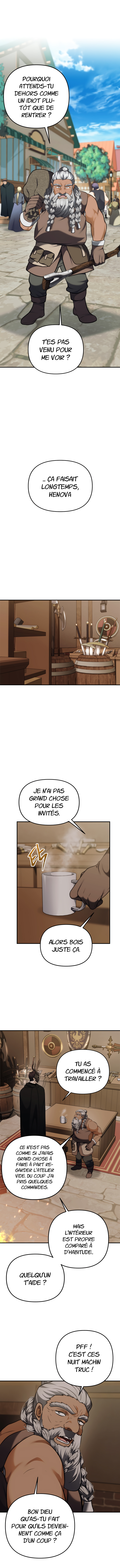 Read Second Life ranker FRANCAIS Manga Online