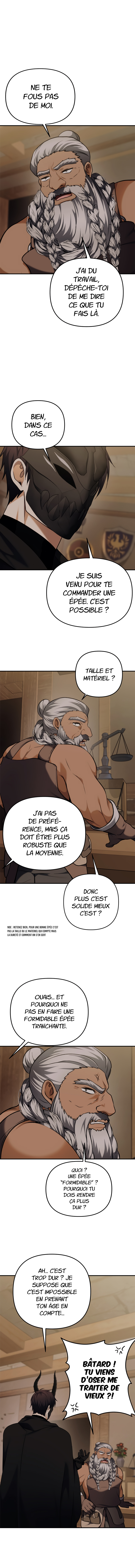 Read Second Life ranker FRANCAIS Manga Online