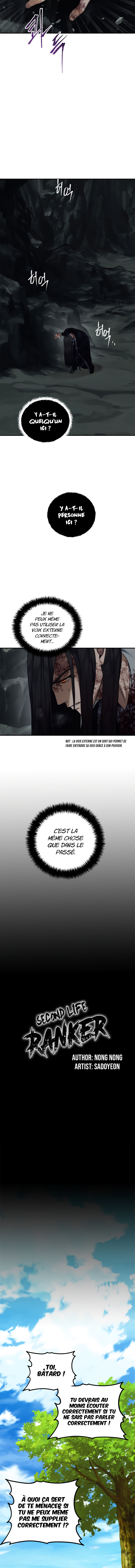 Read Second Life ranker FRANCAIS Manga Online