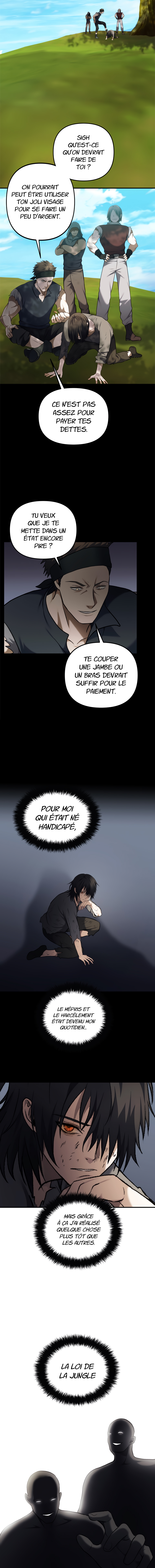 Read Second Life ranker FRANCAIS Manga Online