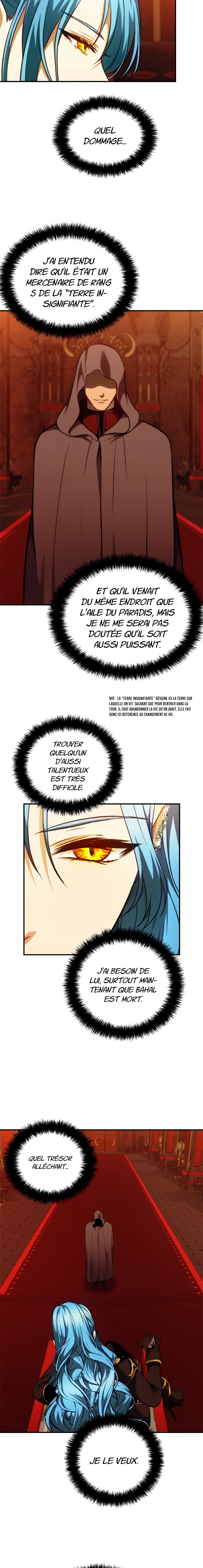 Read Second Life ranker FRANCAIS Manga Online