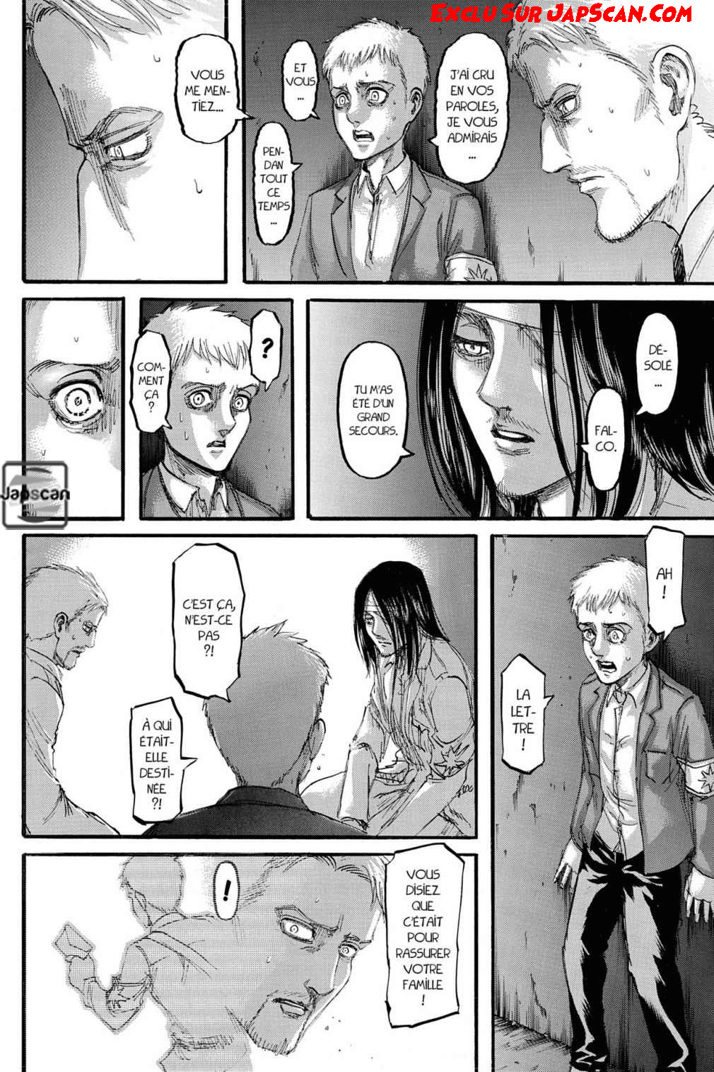 Read Shingeki no Kyojin FRANCAIS Manga Online
