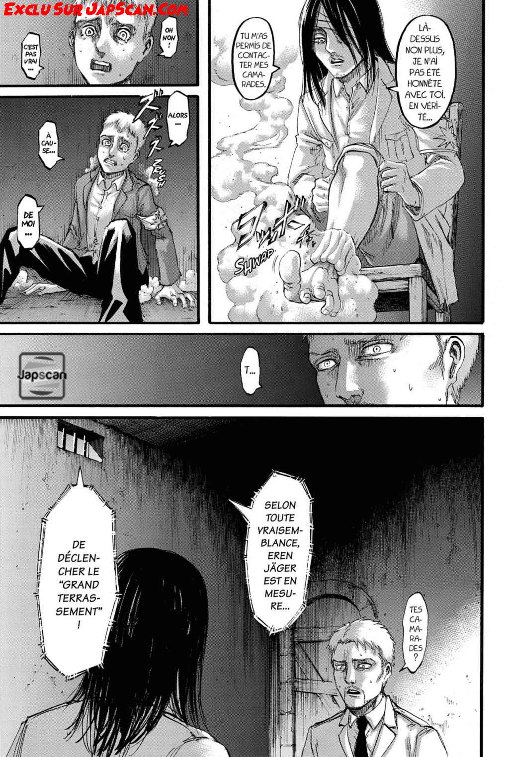 Read Shingeki no Kyojin FRANCAIS Manga Online
