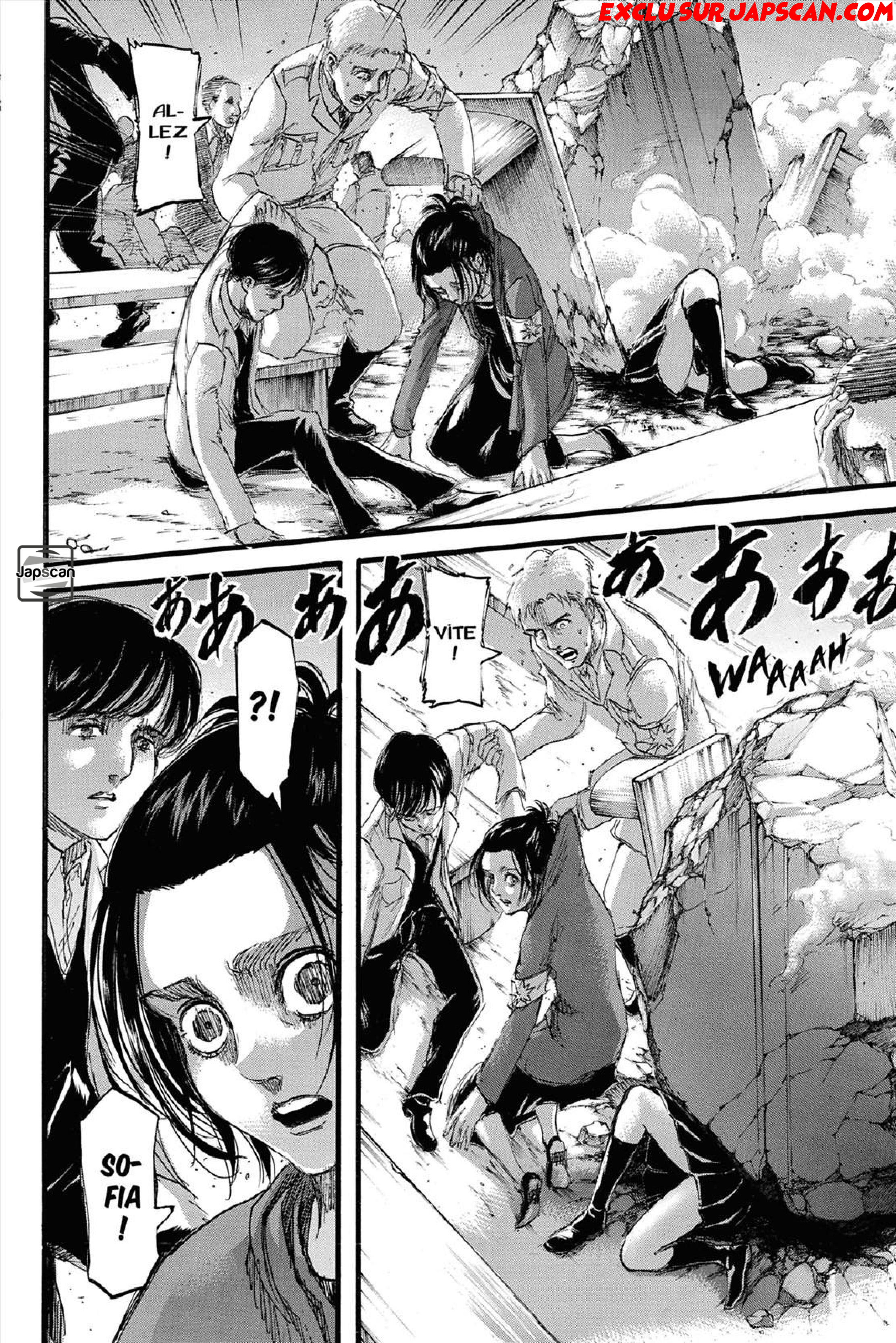 Read Shingeki no Kyojin FRANCAIS Manga Online