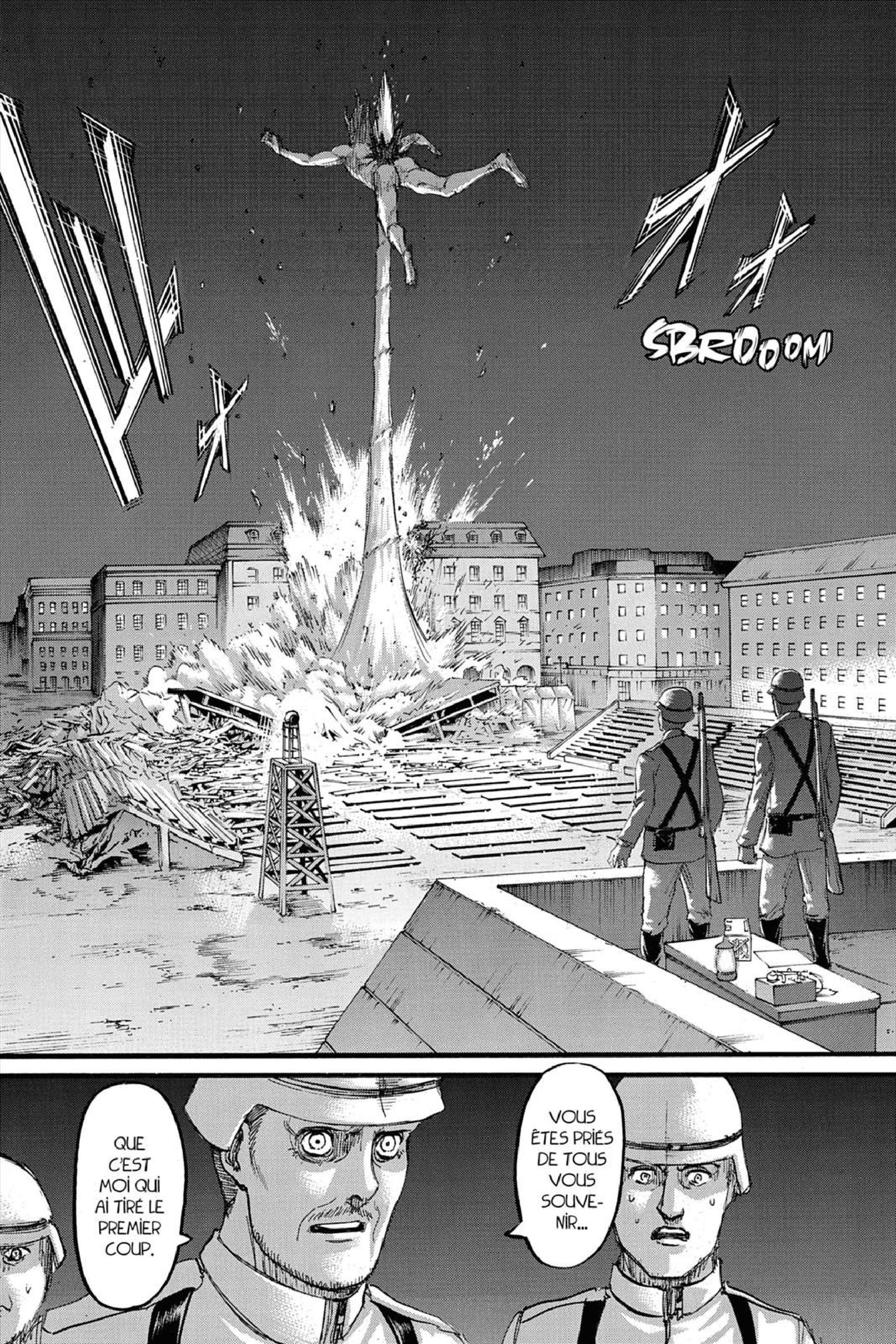 Read Shingeki no Kyojin FRANCAIS Manga Online