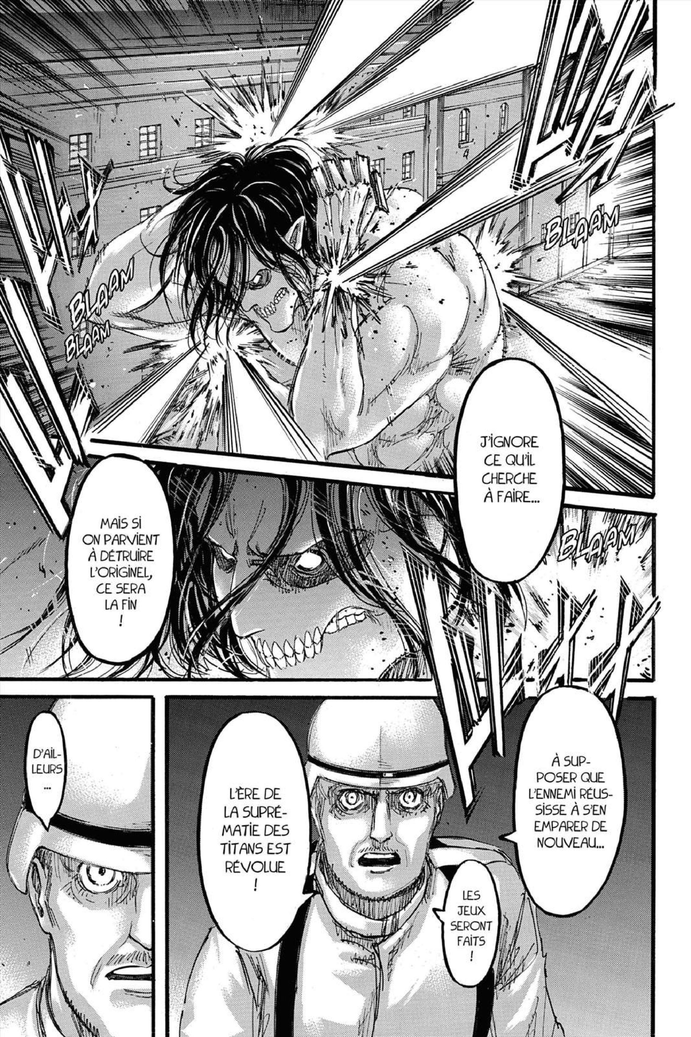 Read Shingeki no Kyojin FRANCAIS Manga Online