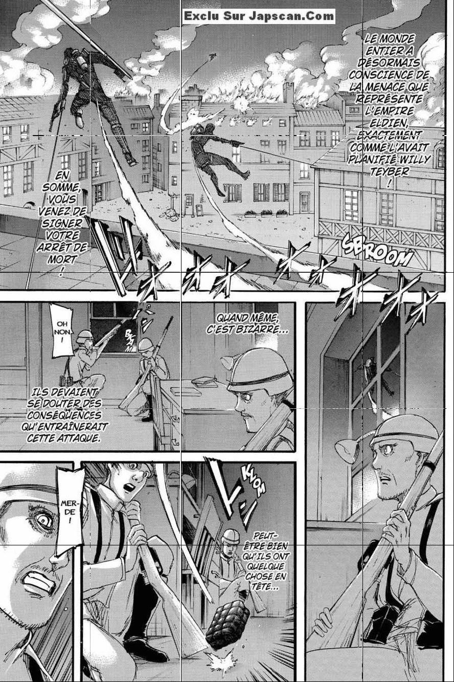 Read Shingeki no Kyojin FRANCAIS Manga Online