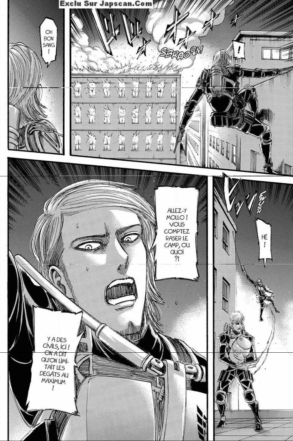 Read Shingeki no Kyojin FRANCAIS Manga Online