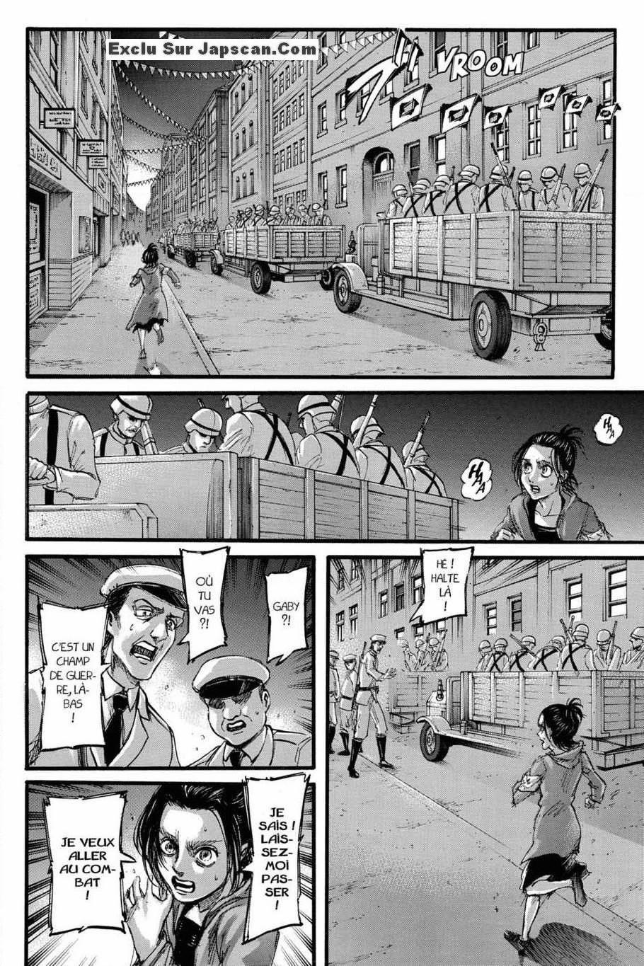 Read Shingeki no Kyojin FRANCAIS Manga Online