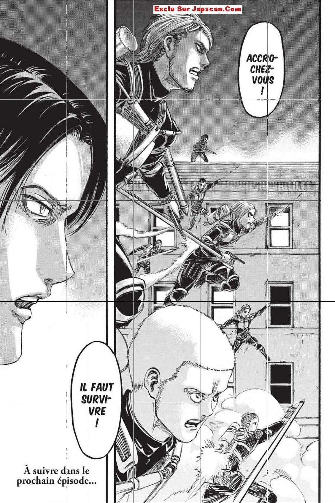 Read Shingeki no Kyojin FRANCAIS Manga Online