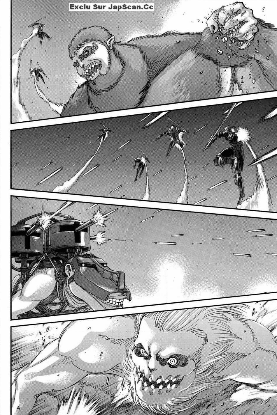 Read Shingeki no Kyojin FRANCAIS Manga Online