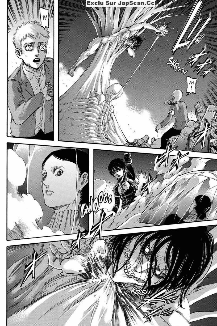 Read Shingeki no Kyojin FRANCAIS Manga Online