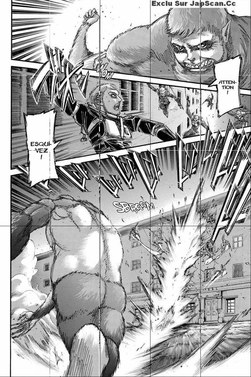 Read Shingeki no Kyojin FRANCAIS Manga Online