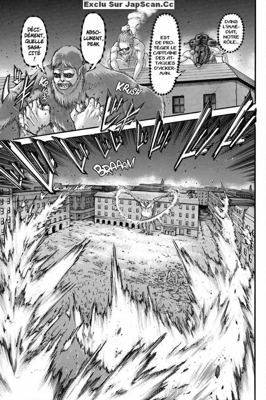 Read Shingeki no Kyojin FRANCAIS Manga Online