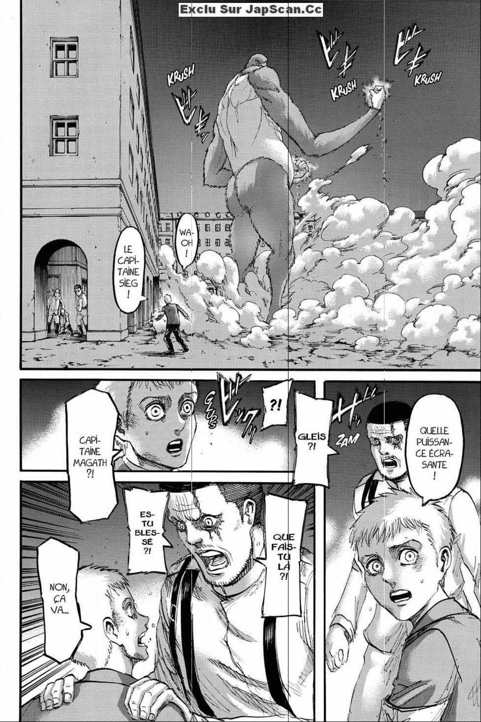 Read Shingeki no Kyojin FRANCAIS Manga Online