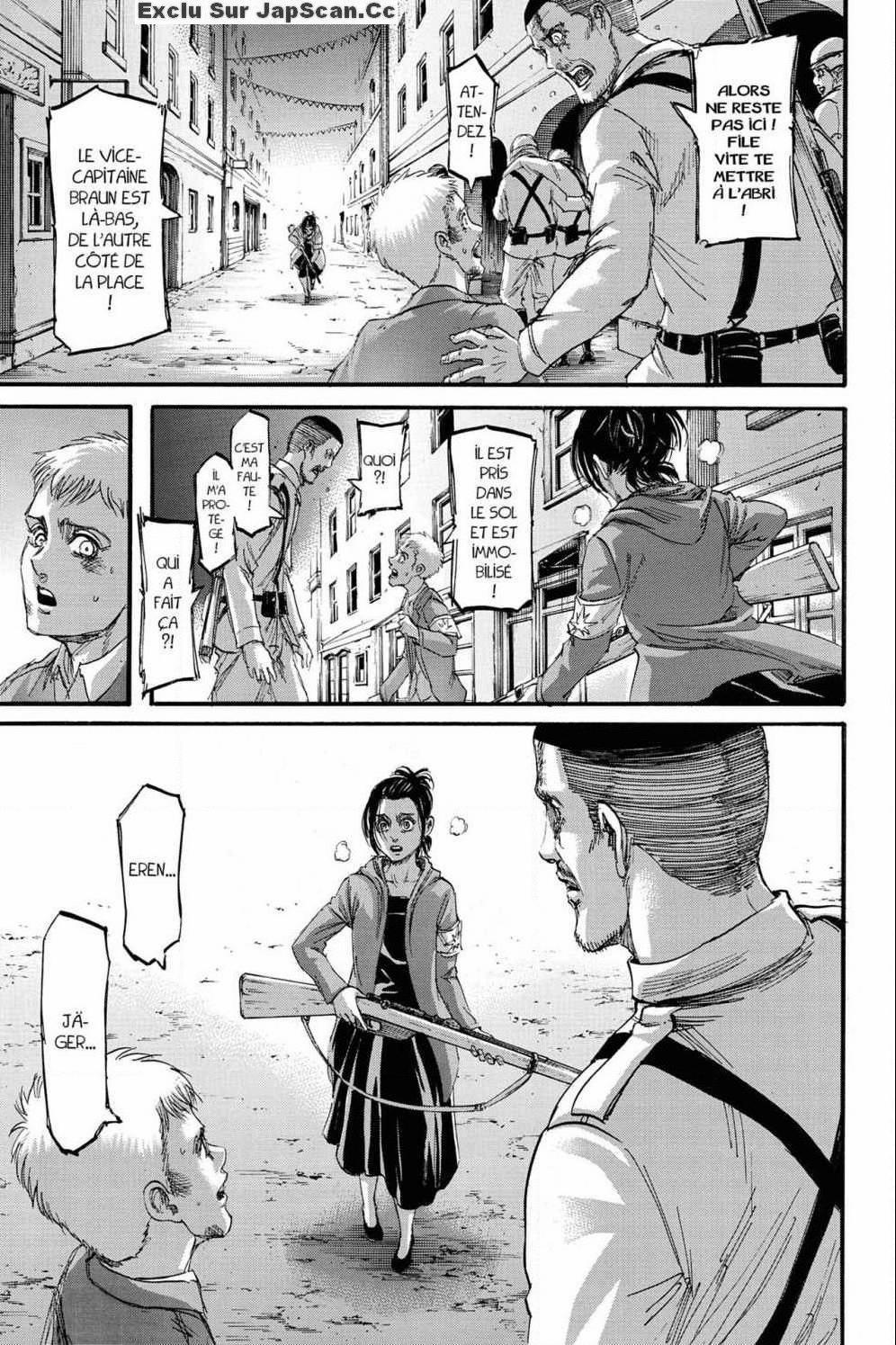 Read Shingeki no Kyojin FRANCAIS Manga Online