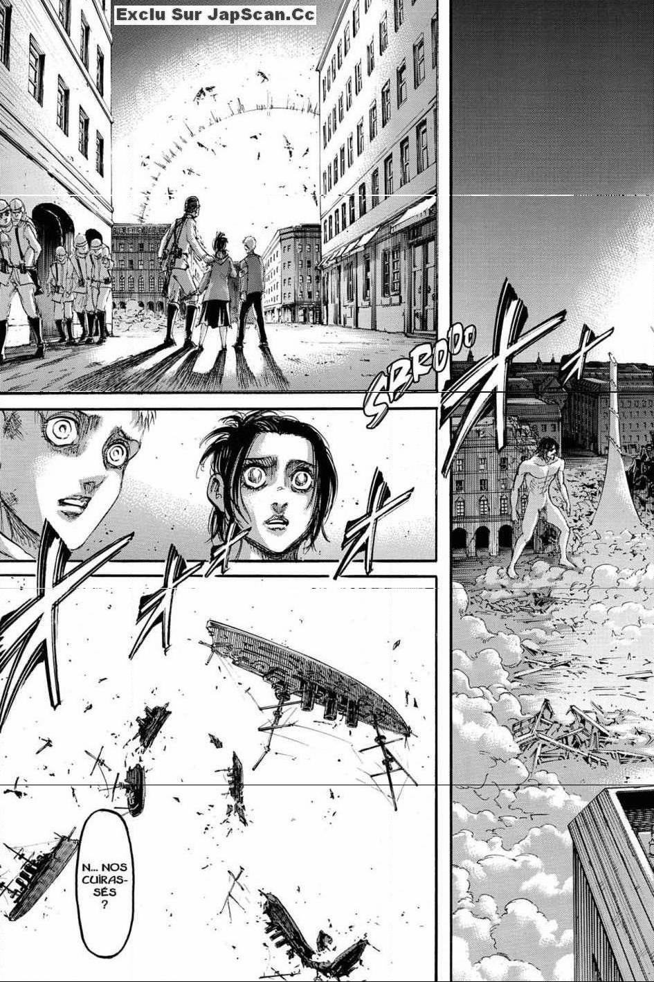 Read Shingeki no Kyojin FRANCAIS Manga Online