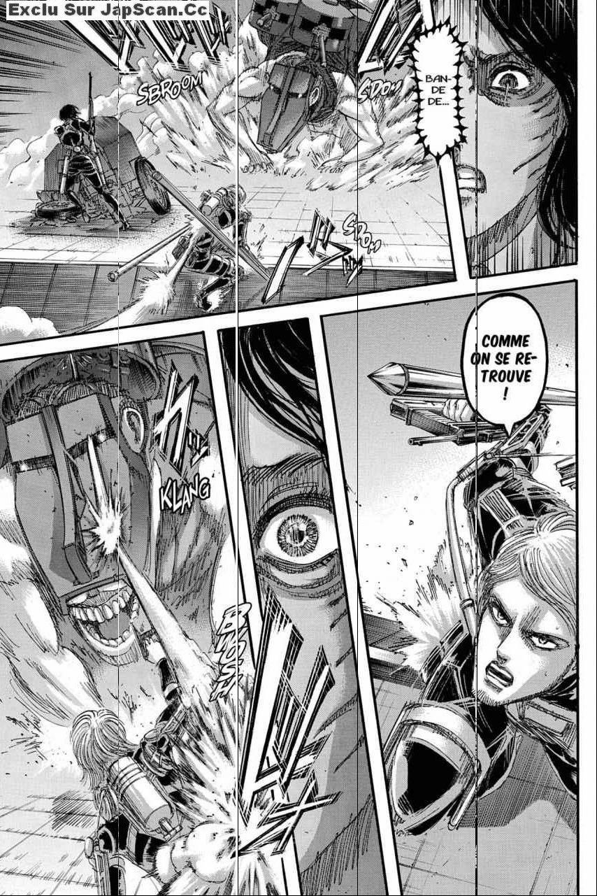 Read Shingeki no Kyojin FRANCAIS Manga Online