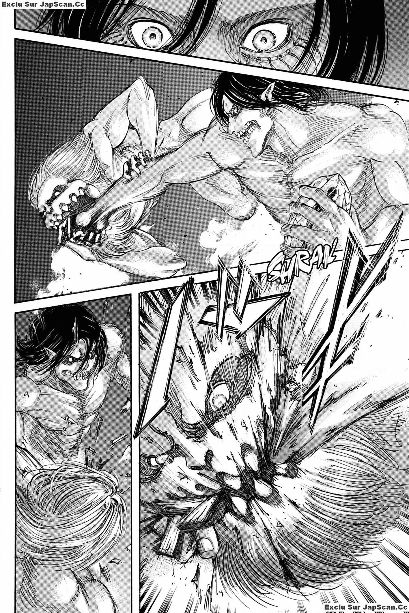 Read Shingeki no Kyojin FRANCAIS Manga Online