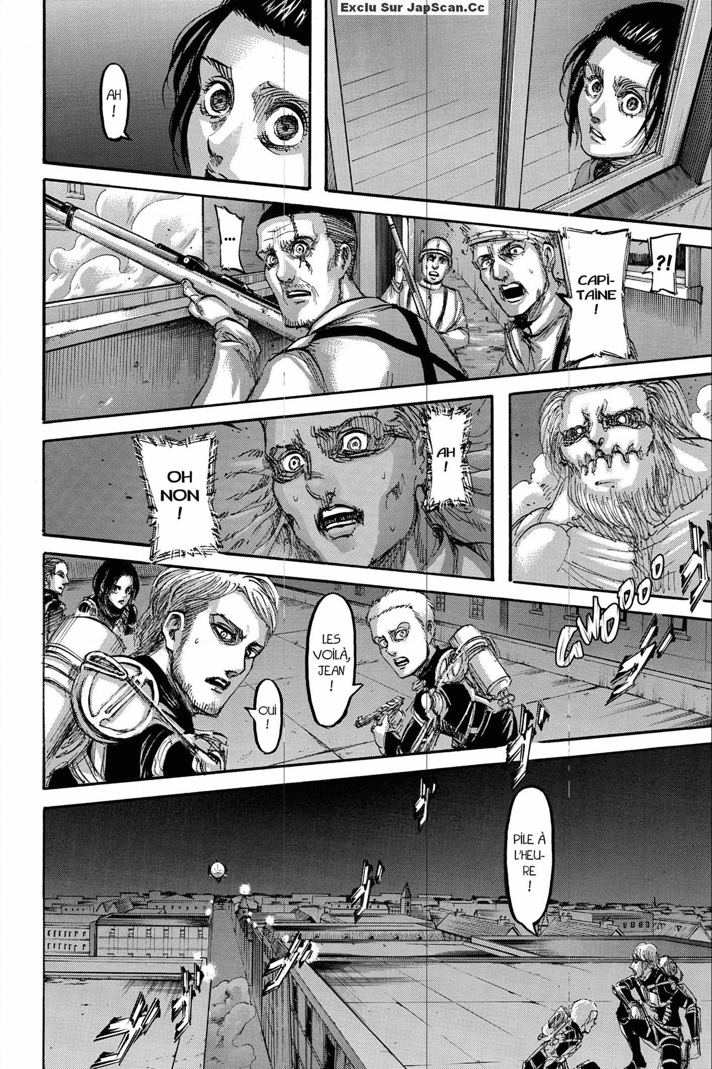 Read Shingeki no Kyojin FRANCAIS Manga Online