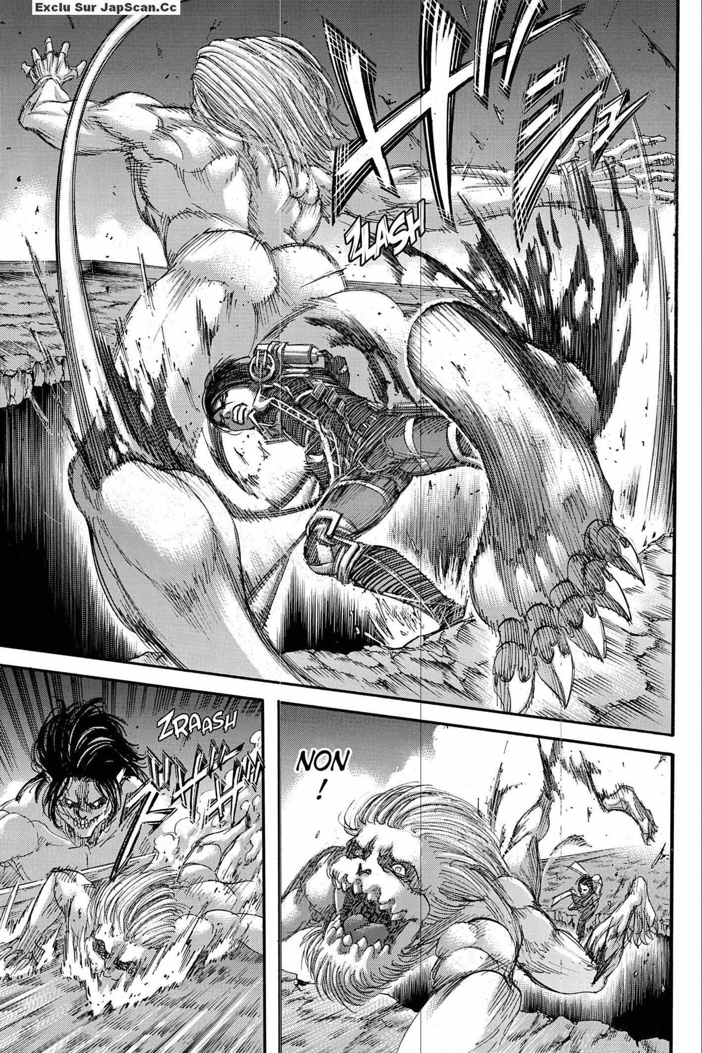 Read Shingeki no Kyojin FRANCAIS Manga Online