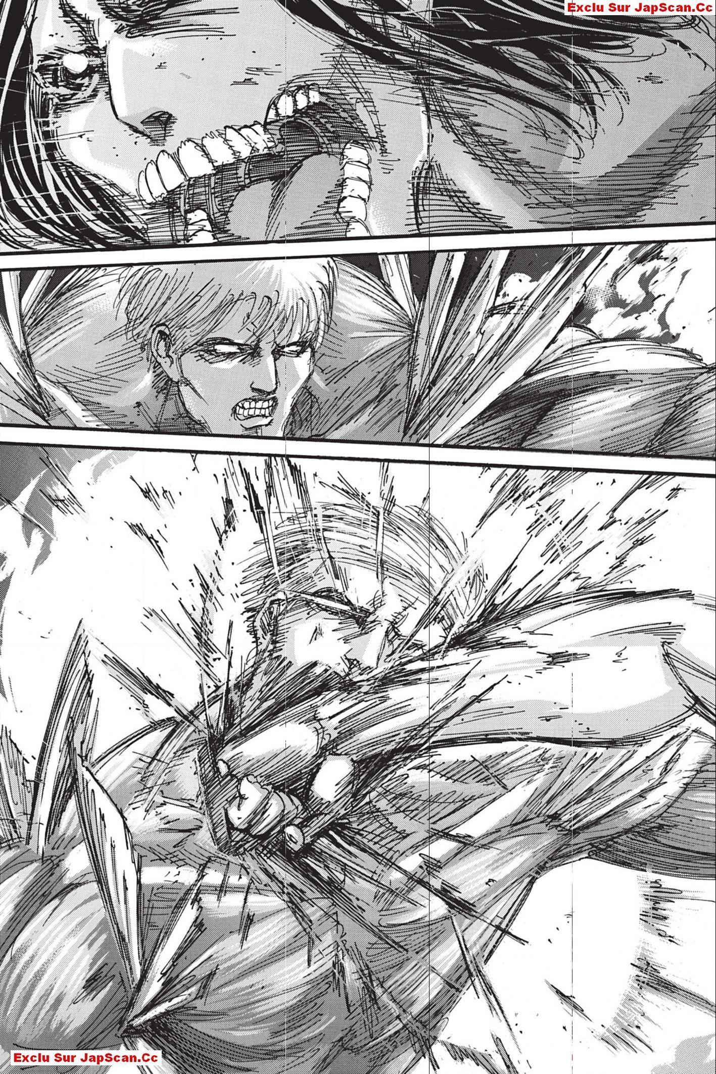 Read Shingeki no Kyojin FRANCAIS Manga Online