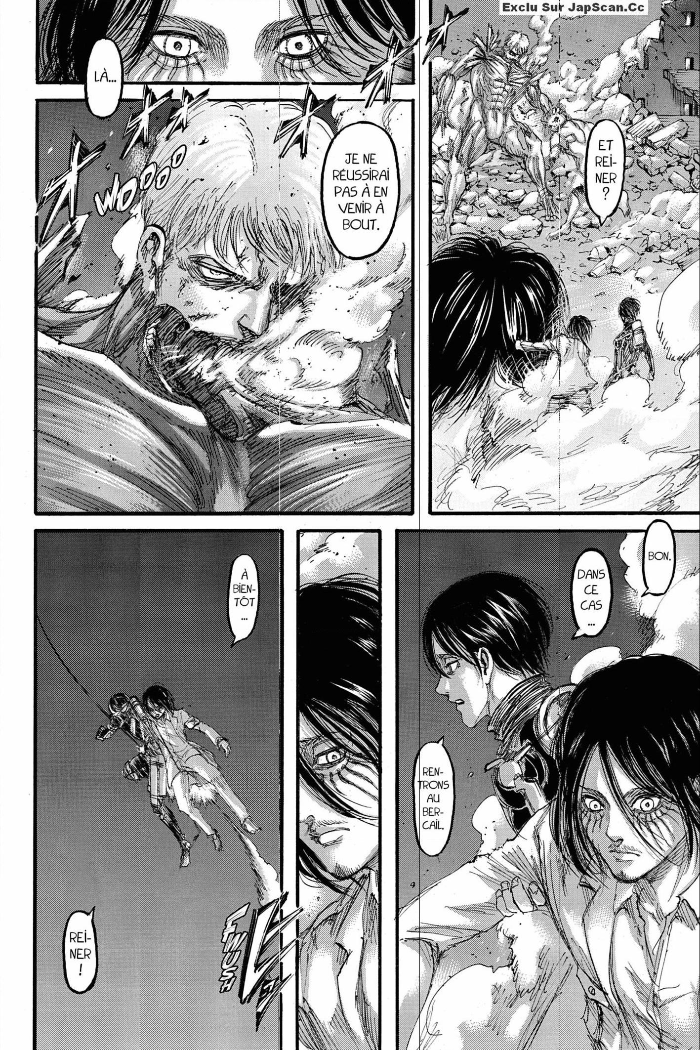 Read Shingeki no Kyojin FRANCAIS Manga Online