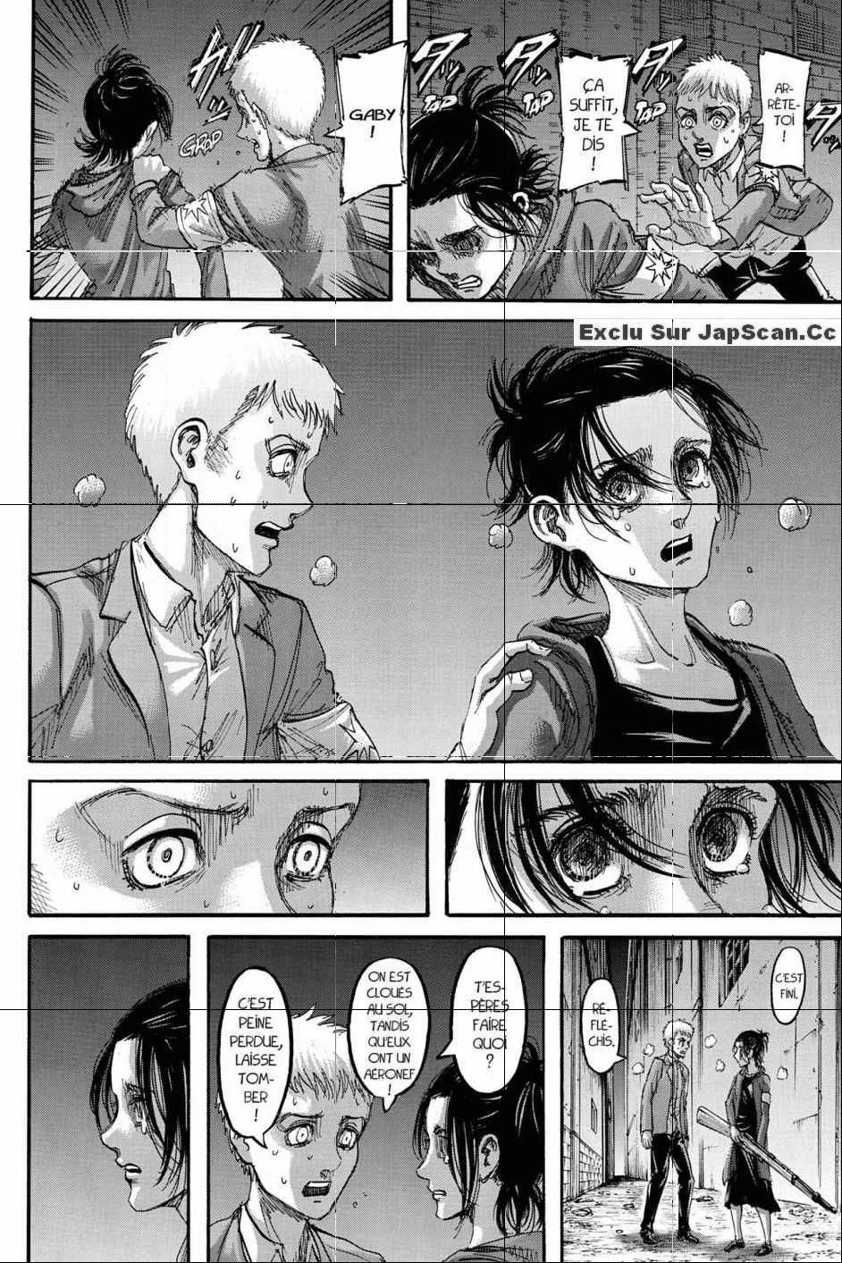 Read Shingeki no Kyojin FRANCAIS Manga Online