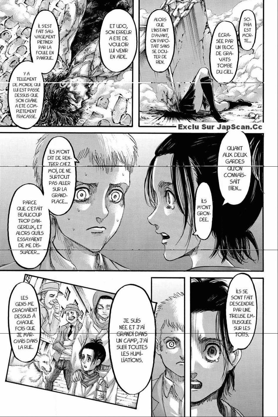 Read Shingeki no Kyojin FRANCAIS Manga Online