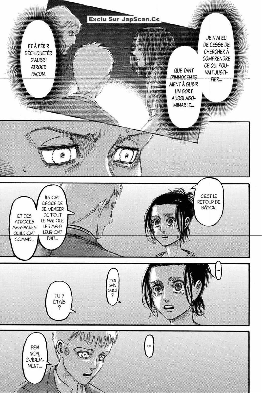 Read Shingeki no Kyojin FRANCAIS Manga Online
