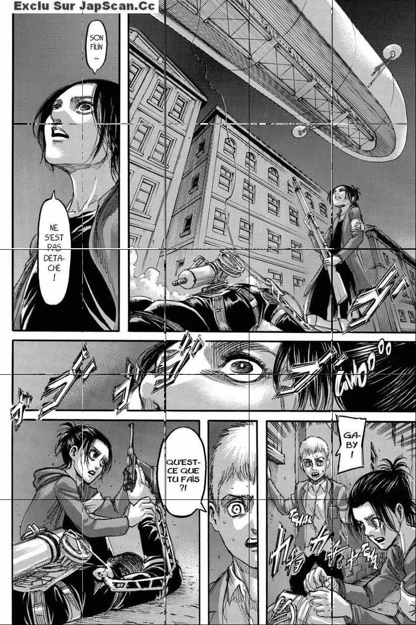 Read Shingeki no Kyojin FRANCAIS Manga Online