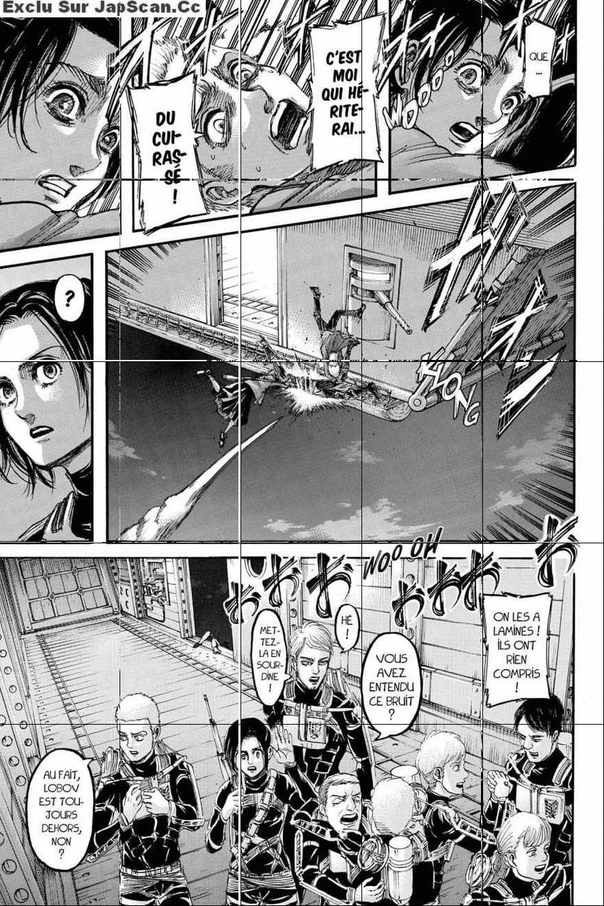 Read Shingeki no Kyojin FRANCAIS Manga Online