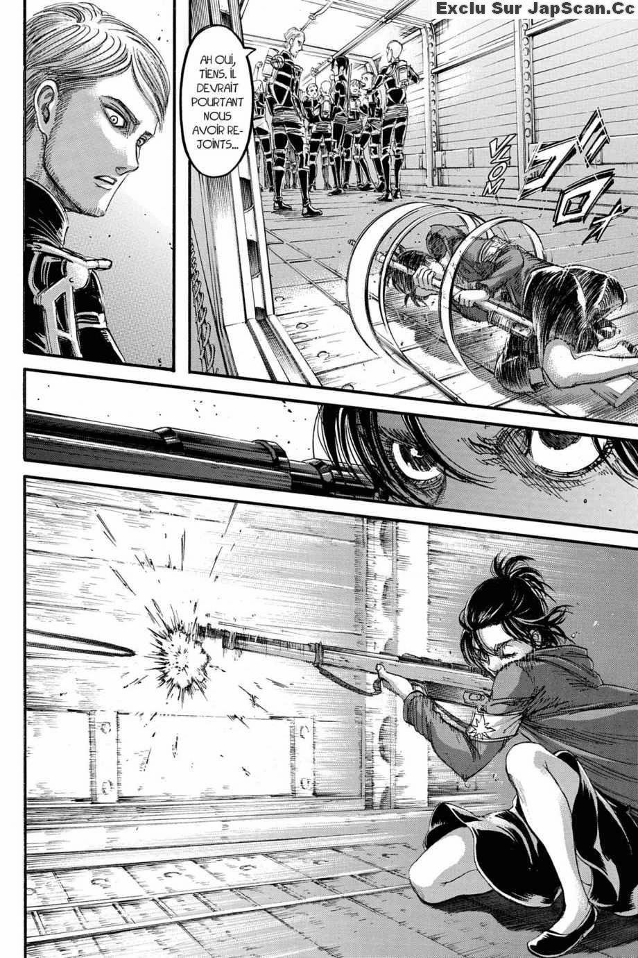 Read Shingeki no Kyojin FRANCAIS Manga Online