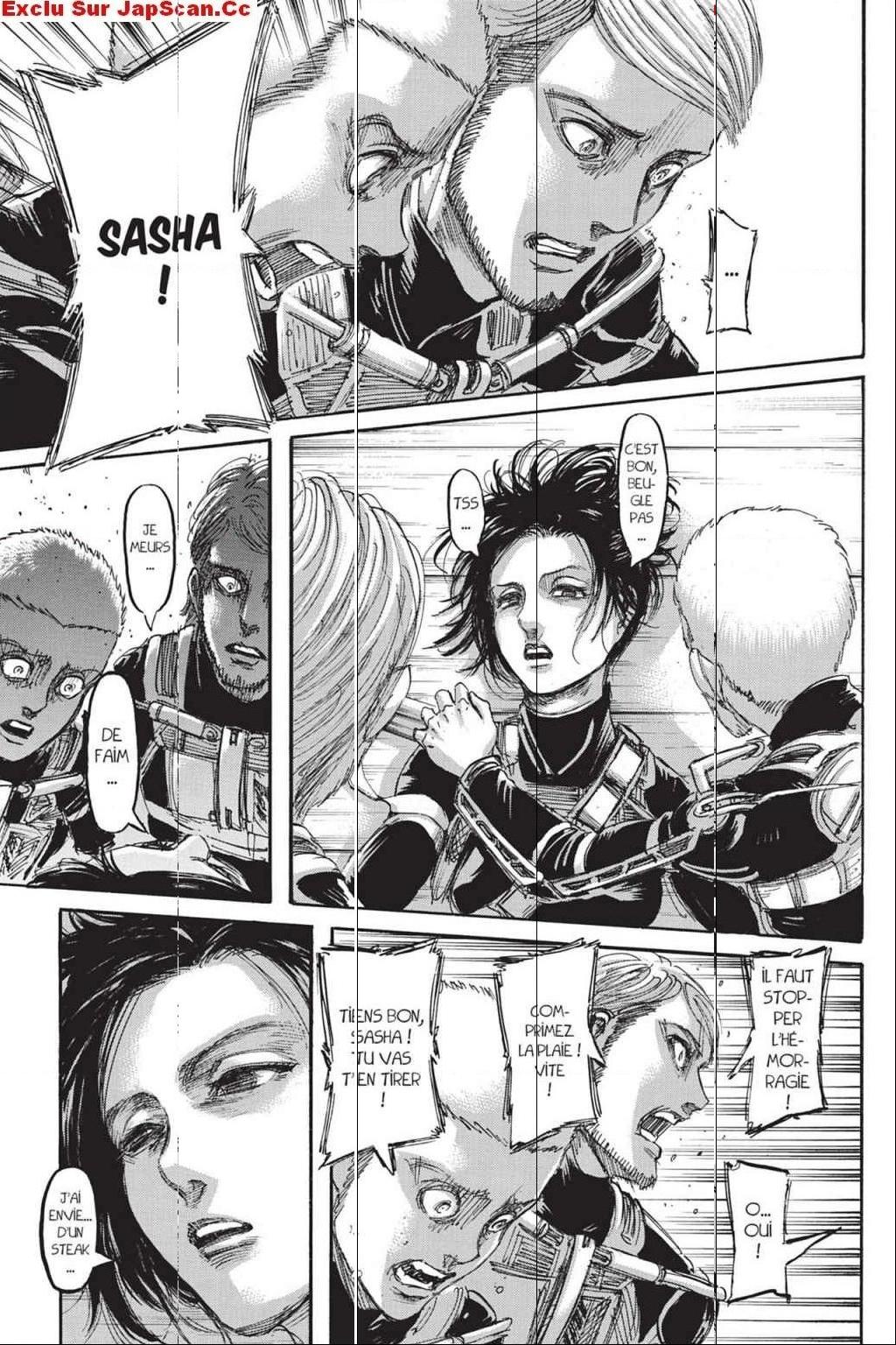 Read Shingeki no Kyojin FRANCAIS Manga Online