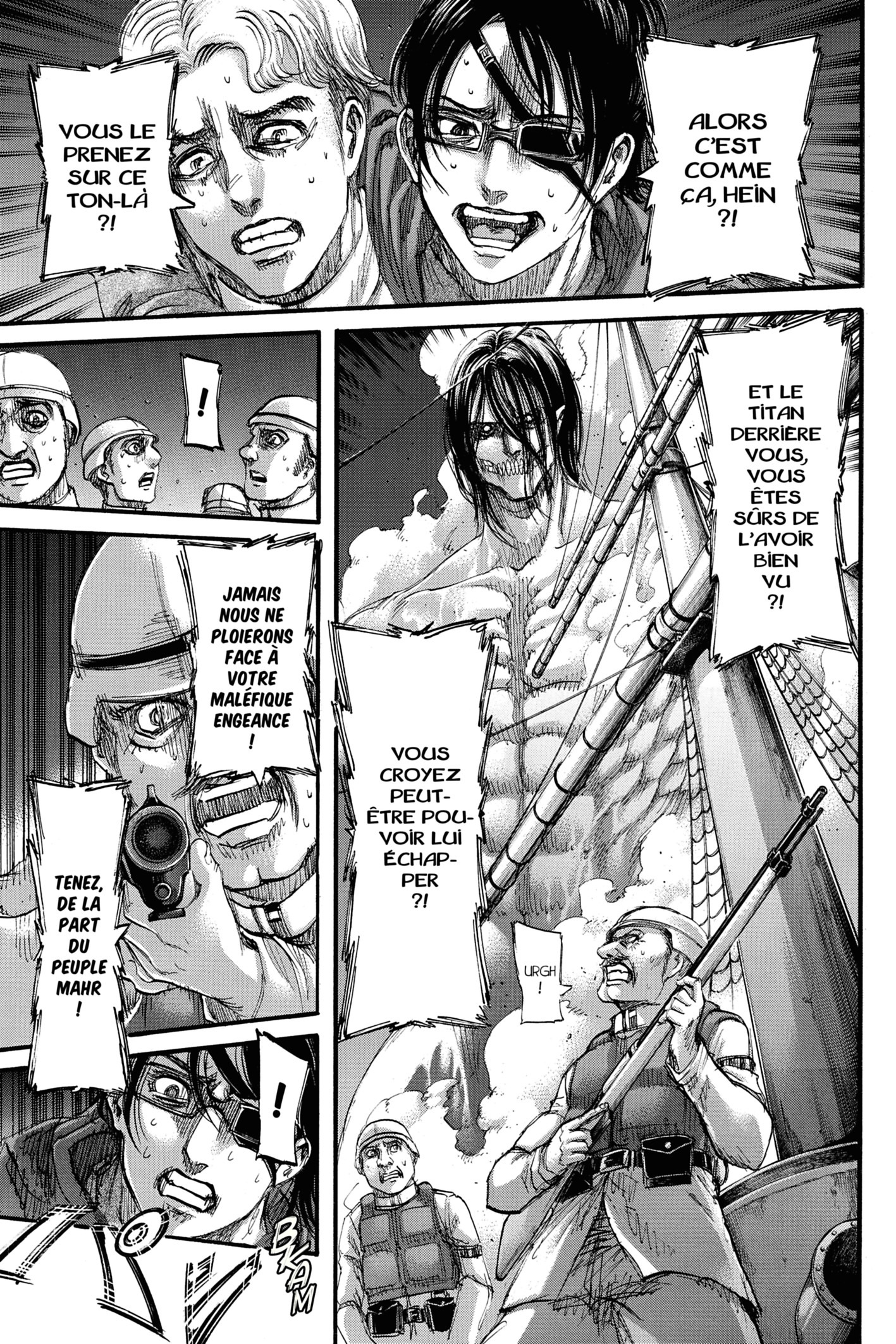 Read Shingeki no Kyojin FRANCAIS Manga Online