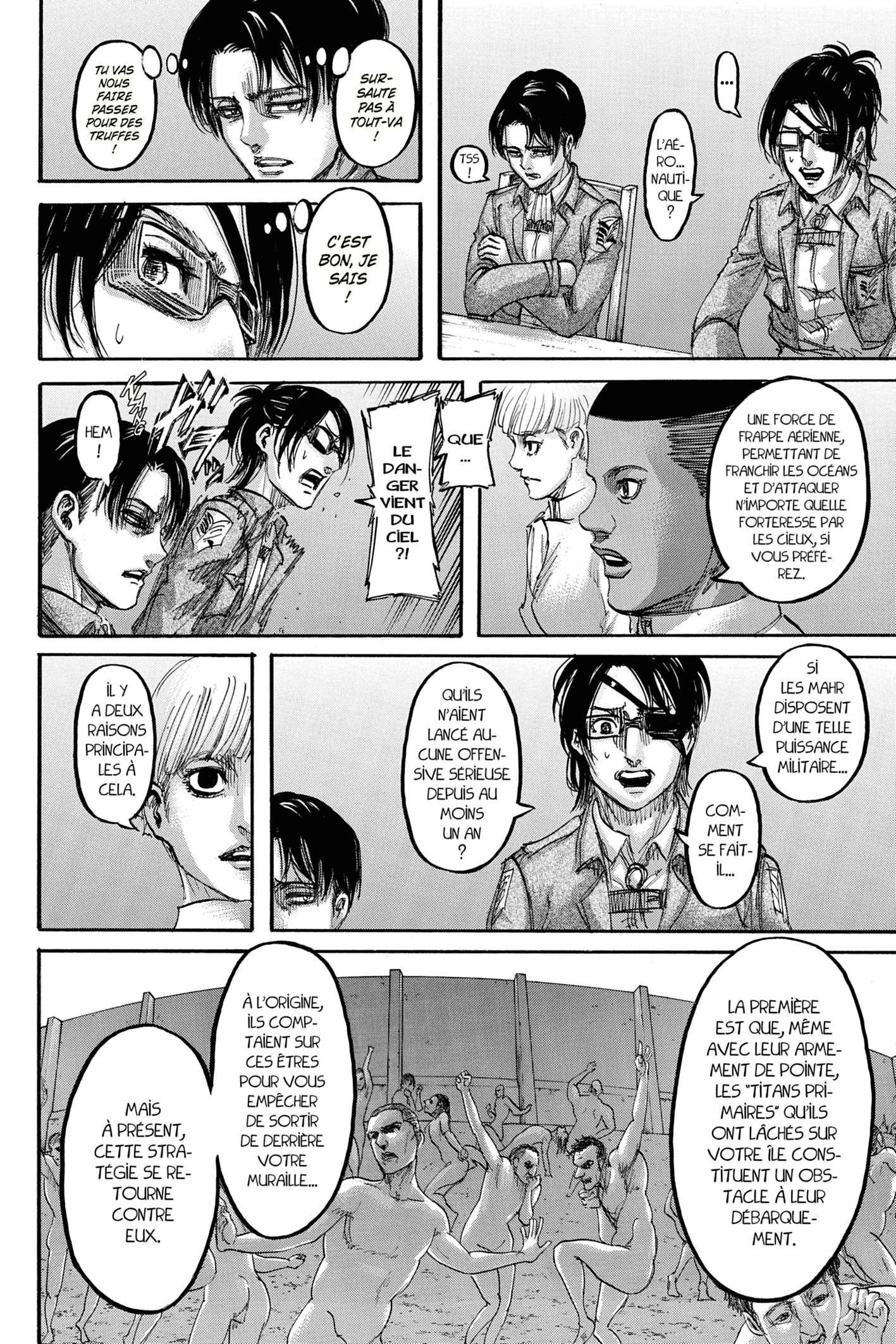 Read Shingeki no Kyojin FRANCAIS Manga Online
