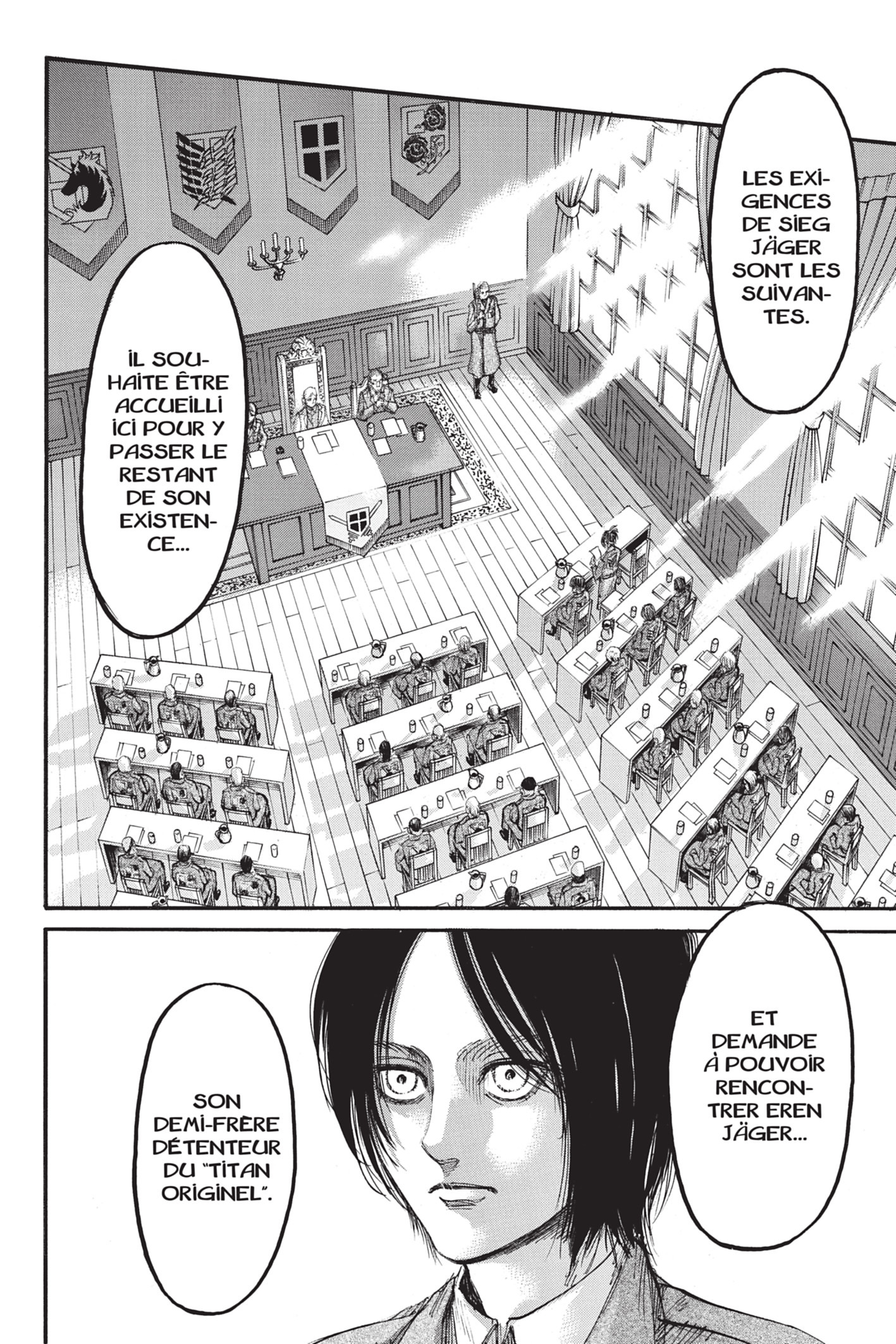 Read Shingeki no Kyojin FRANCAIS Manga Online