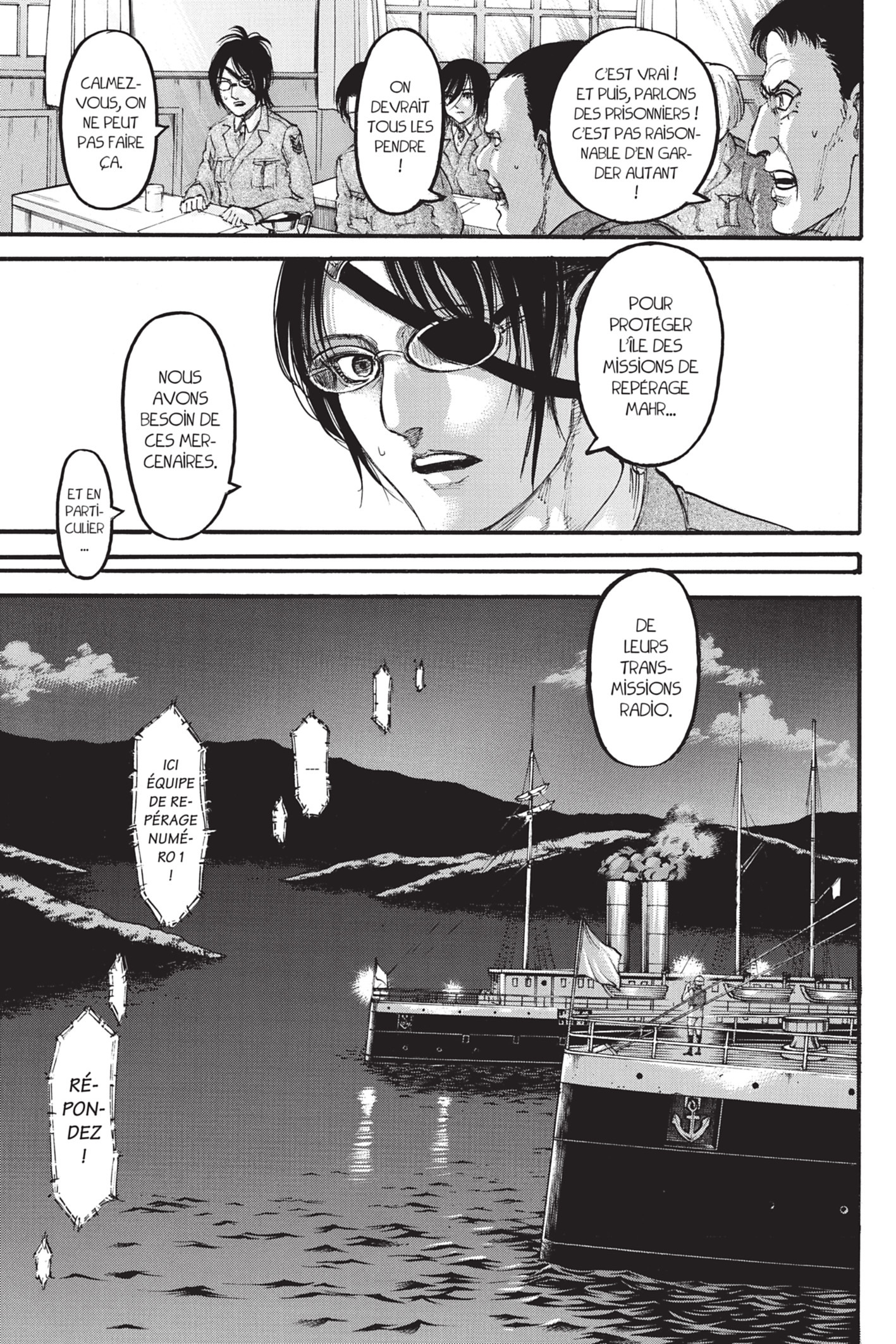 Read Shingeki no Kyojin FRANCAIS Manga Online