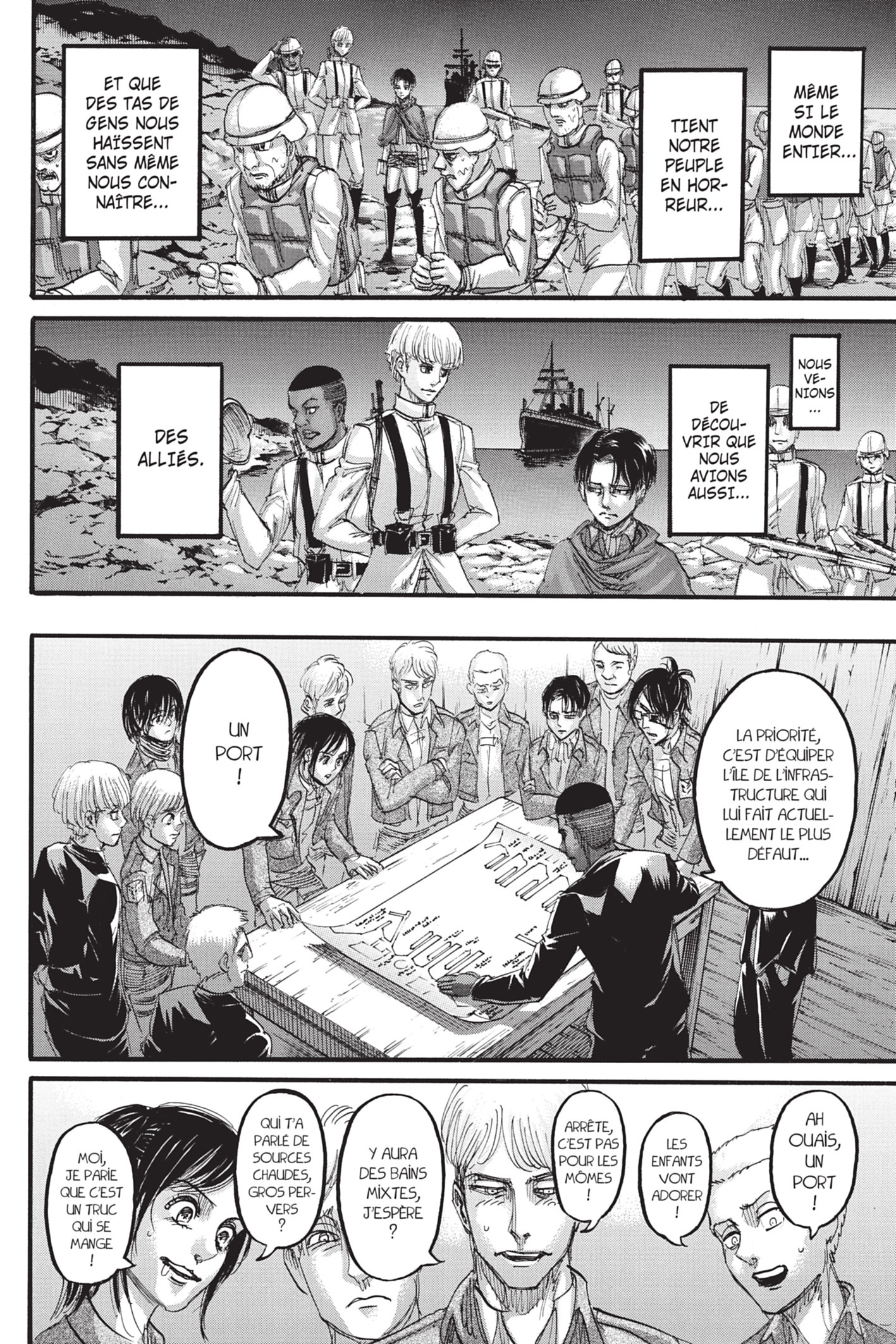 Read Shingeki no Kyojin FRANCAIS Manga Online