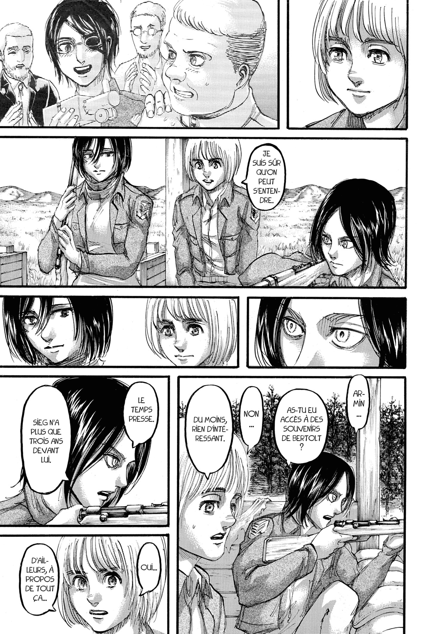 Read Shingeki no Kyojin FRANCAIS Manga Online