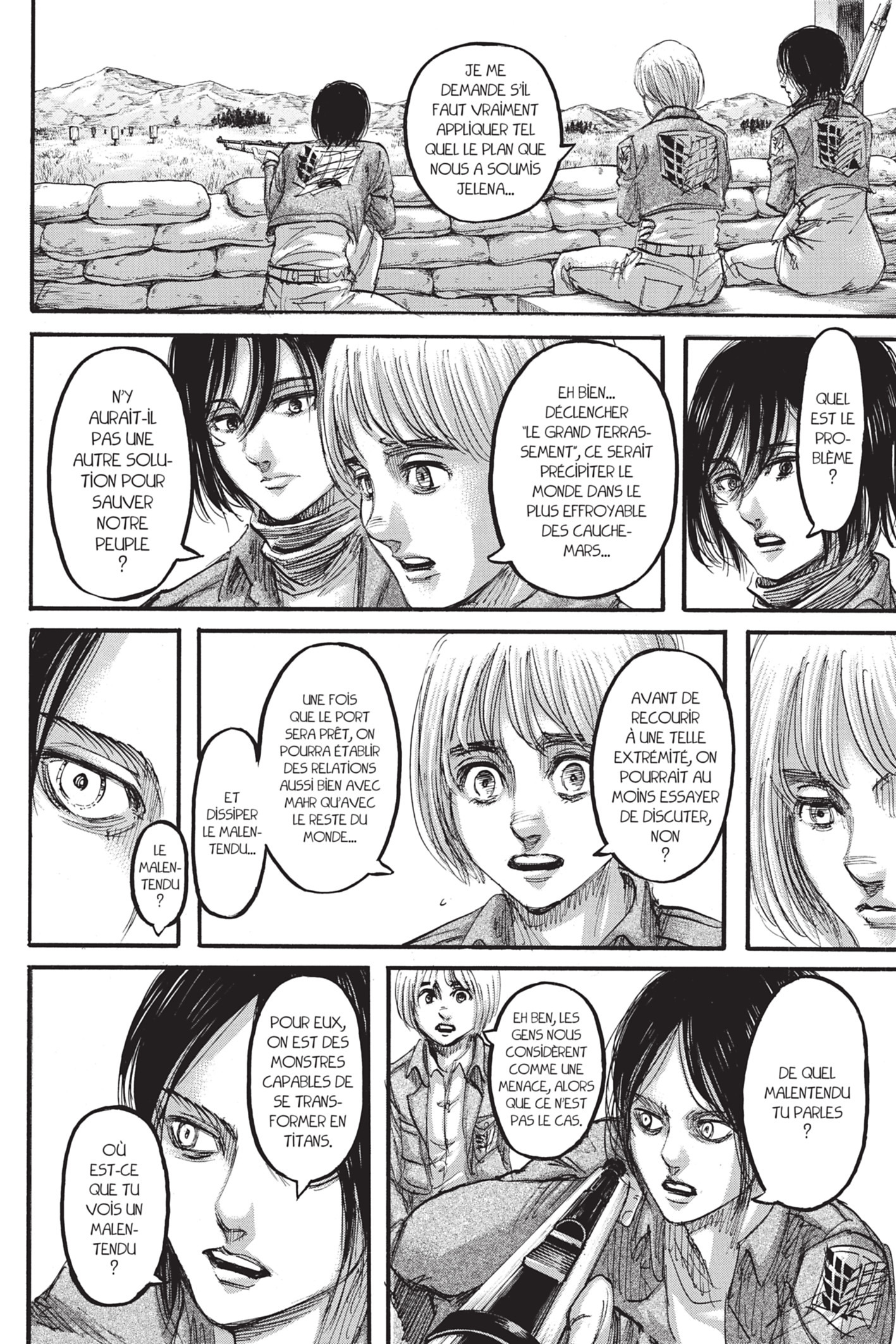 Read Shingeki no Kyojin FRANCAIS Manga Online