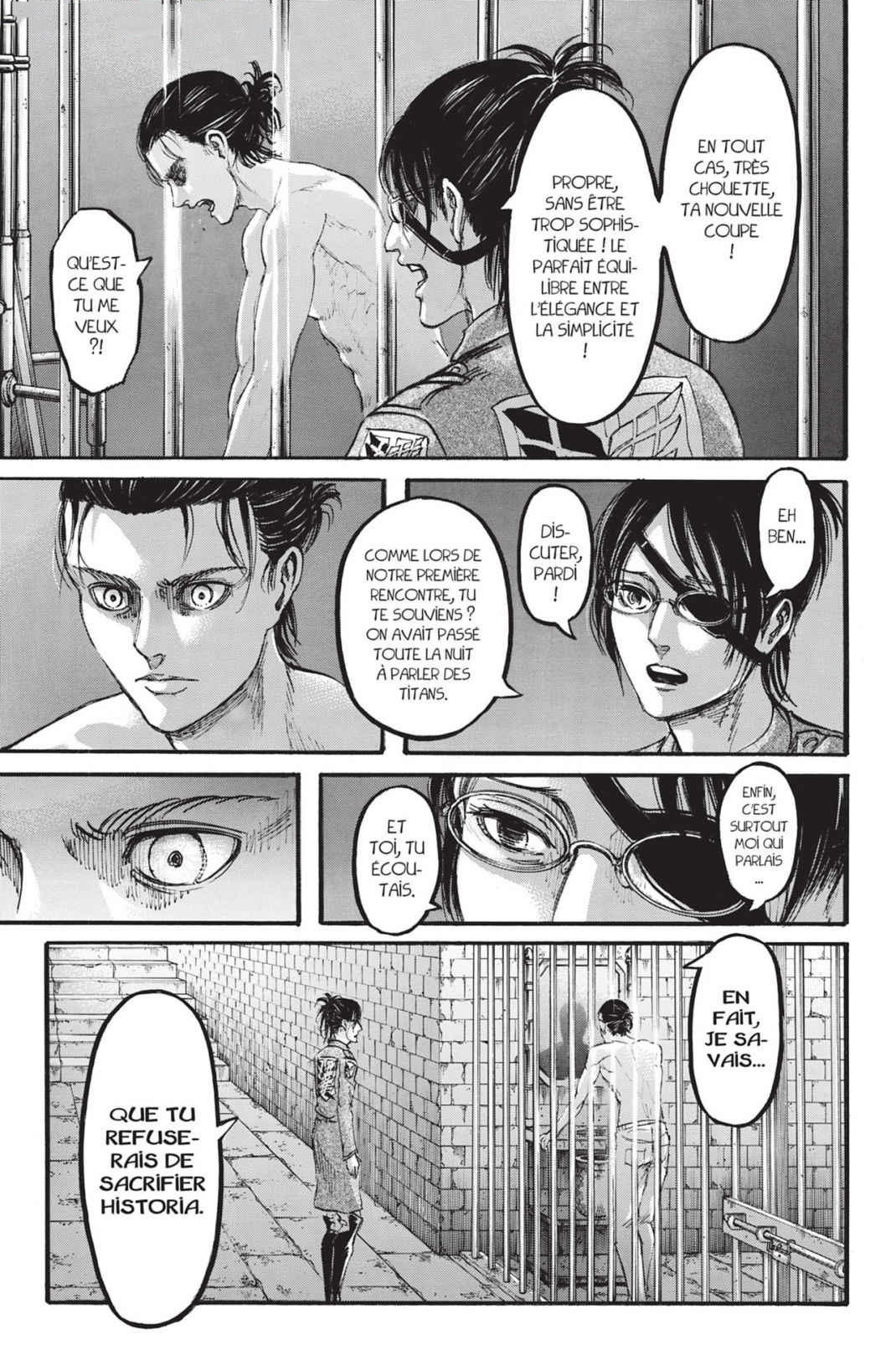 Read Shingeki no Kyojin FRANCAIS Manga Online