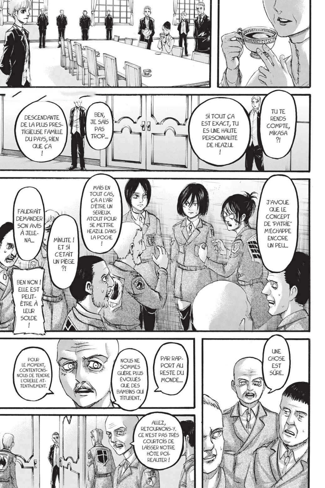 Read Shingeki no Kyojin FRANCAIS Manga Online